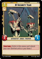 B1 Security Team - 207/257 - Common - Twilight of the Republic