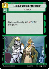 Encouraging Leadership - 126/257 - Common - Twilight of the Republic