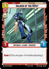 Soldier of the 501st - 141/257 - Common - Twilight of the Republic