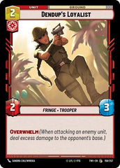 Dendup's Loyalist - 159/257 - Common - Twilight of the Republic