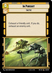 In Pursuit - 221/257 - Common - Twilight of the Republic