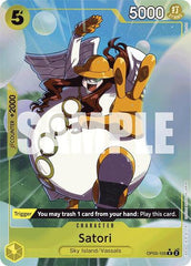 Satori - OP05-105 - Rare (Alternate Art) - The Best