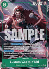 Eustass"Captain"Kid - OP01-051 - Super Rare (Alternate Art) - The Best