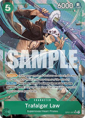 Trafalgar Law - OP01-047 - Super Rare (Alternate Art) - The Best