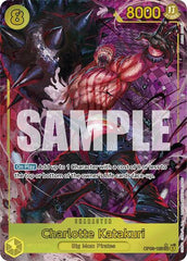 Charlotte Katakuri - OP03-123 - Secret Rare (Alternate Art) - The Best