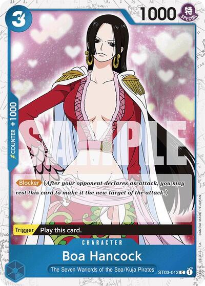 Boa Hancock - ST03-013 - Common (Jolly Roger Foil) - The Best