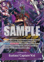Eustass"Captain"Kid - OP05-074 - Super Rare (Alternate Art) - The Best