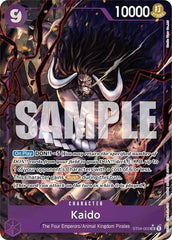 Kaido - ST04-003 - Super Rare (Alternate Art) - The Best