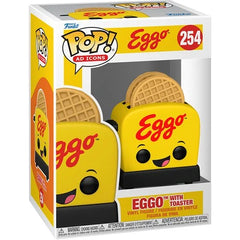 Eggo with Toaster Funko Pop! Vinyl Figure #254