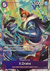 X.Drake - OP01-114 - Rare (Premium Card Collection -Best Selection Vol. 2-) - One Piece Promotion Cards