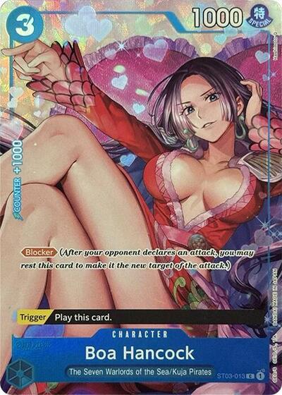 Boa Hancock - ST03-013 - Common (Premium Card Collection -Best Selection Vol. 2-) - One Piece Promotion Cards