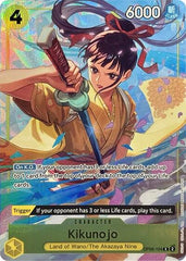 Kikunojo - OP06-104 - Rare (Premium Card Collection -Best Selection Vol. 2-) - One Piece Promotion Cards