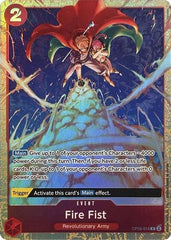 Fire Fist - OP05-019 - Rare (Premium Card Collection -Best Selection Vol. 2-) - One Piece Promotion Cards