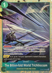 The Billion-fold World Trichiliocosm - OP06-038 - Uncommon (Premium Card Collection -Best Selection Vol. 2-) - One Piece Promotion Cards