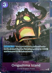 Onigashima Island - ST04-017 - Common (Premium Card Collection -Best Selection Vol. 2-) - One Piece Promotion Cards