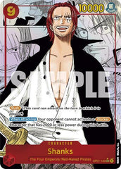 Shanks - OP01-120 - Secret Rare (Manga Alt Art) - The Best