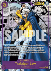 Trafalgar Law - OP05-069 - Super Rare (Manga Alt Art) - The Best