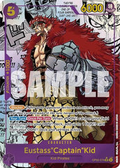 Eustass"Captain"Kid - OP05-074 - Super Rare (Manga Alt Art) - The Best