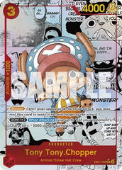 Tony Tony.Chopper - EB01-006 - Super Rare (Manga Alt Art) - The Best