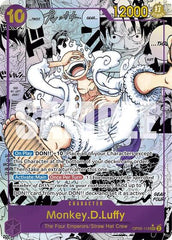 Monkey.D.Luffy - OP05-119 - Secret Rare (Manga Alt Art) - The Best