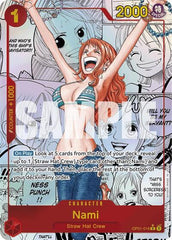 Nami - OP01-016 - Rare (Manga Alt Art) - The Best