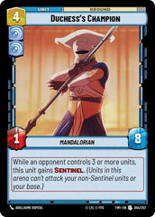 Duchess's Champion - 054/257 - Uncommon - Twilight of the Republic
