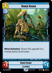 Roger Roger - 069/257 - Rare - Twilight of the Republic