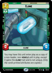 Clone - 116/257 - Legendary - Twilight of the Republic