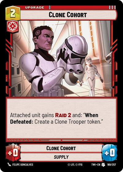 Clone Cohort - 169/257 - Uncommon - Twilight of the Republic