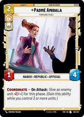 PadmÃ© Amidala - Pursuing Peace - 192/257 - Uncommon - Twilight of the Republic