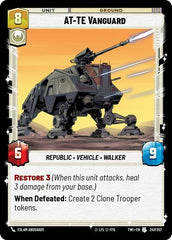 AT-TE Vanguard - 247/257 - Uncommon - Twilight of the Republic