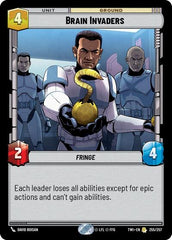 Brain Invaders - 255/257 - Rare - Twilight of the Republic