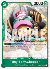 Tony Tony.Chopper (ST15 - ST20 Release Event Winner Pack) - OP02-034 - Uncommon - One Piece Promotion Cards