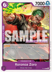 Roronoa Zoro (ST15 - ST20 Release Event Pack) - P-045 - Promo - One Piece Promotion Cards
