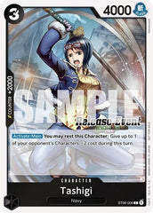 Tashigi (ST15 - ST20 Release Event Winner Pack) - ST06-006 - Common - One Piece Promotion Cards
