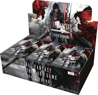 Hidden Legends Booster Box - Rare - Hidden Legends