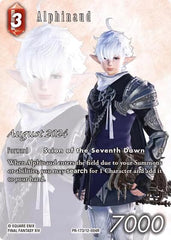 Alphinaud - PR-173/12-004R - Promo - FF: Promo Cards