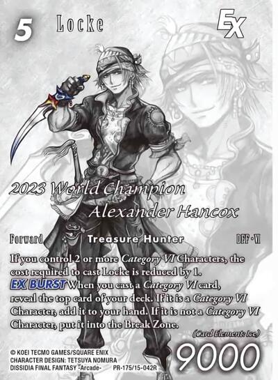 Locke EX - PR-175/15-042R - Promo - FF: Promo Cards