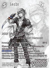 Locke EX - PR-175/15-042R - Promo - FF: Promo Cards