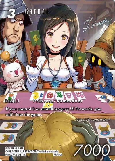 Garnet - PR-143 - Promo - FF: Promo Cards