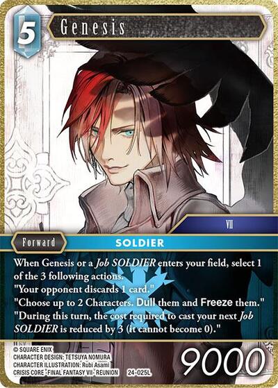 Genesis - 24-025L - Legend - Hidden Legends