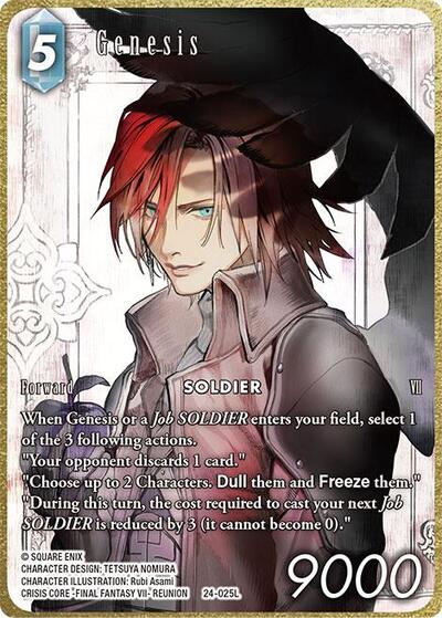 Genesis - 24-025L - Legend (Full Art) - Hidden Legends