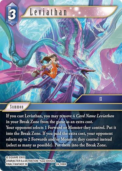 Leviathan - 24-106H - Hero - Hidden Legends