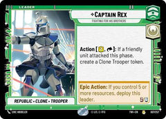 Captain Rex - Fighting For His Brothers - 007/257 - Rare - Twilight of the Republic
