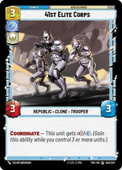 41st Elite Corps - 045/257 - Common - Twilight of the Republic