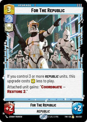 For The Republic - 051/257 - Rare - Twilight of the Republic