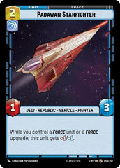 Padawan Starfighter - 058/257 - Common - Twilight of the Republic