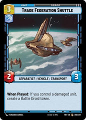 Trade Federation Shuttle - 060/257 - Common - Twilight of the Republic