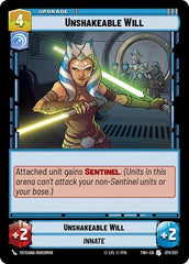 Unshakeable Will - 071/257 - Uncommon - Twilight of the Republic