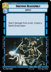 Grievous Reassembly - 073/257 - Common - Twilight of the Republic